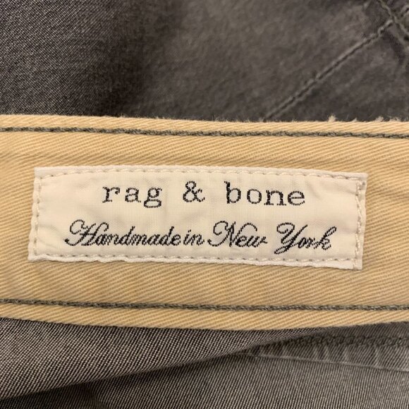 Rag And Bone Straight Leg Jeans Pants Handmade NY - Picture 2 of 7